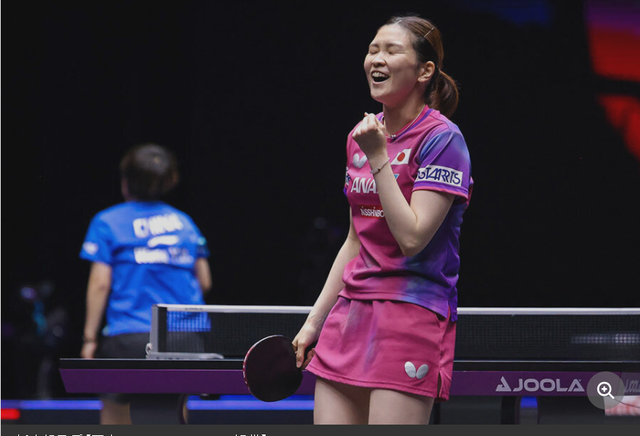 平野美宇等, 场中日对决, img