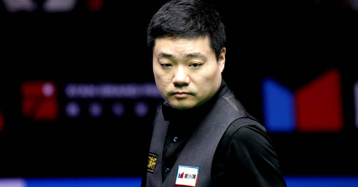 丁俊晖在单, 但在第八局, 晖的比赛之 丁俊晖在单, 但在第八局, 晖的比赛之